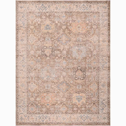 Lunflora Hand-Knotted Wool Rug