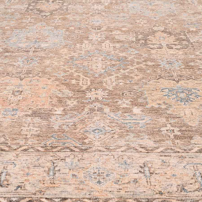 Lunflora Hand-Knotted Wool Rug