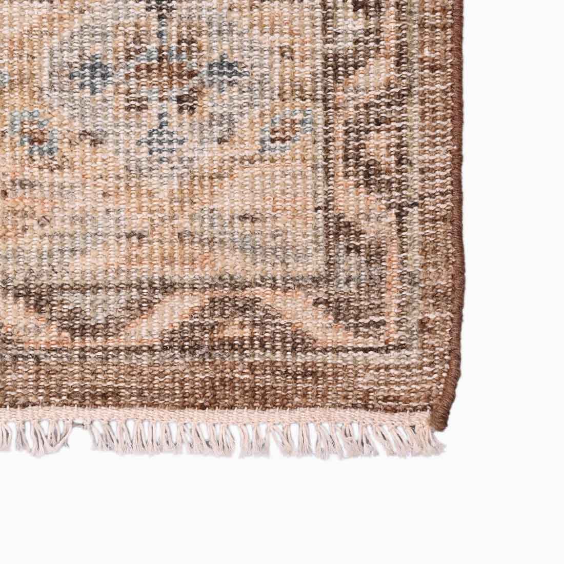 Lunflora Hand-Knotted Wool Rug