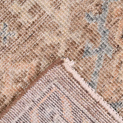 Lunflora Hand-Knotted Wool Rug