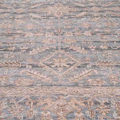 Chrysola Hand-Knotted Wool Rug