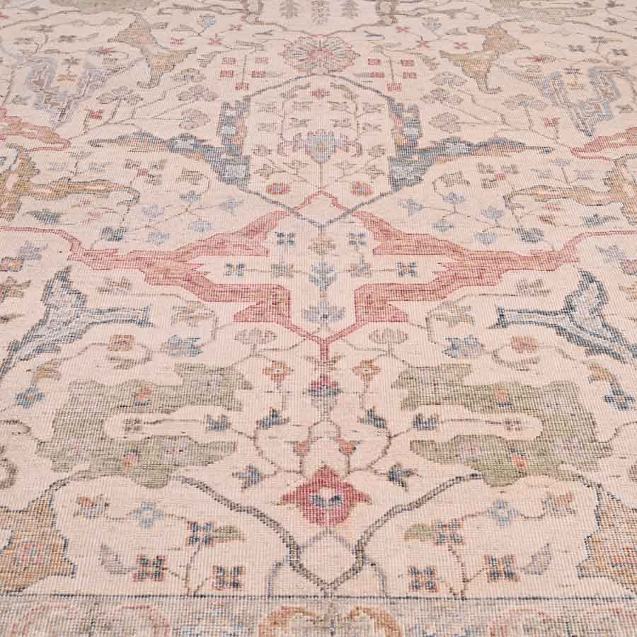 Daphilea Hand-Knotted Wool Rug