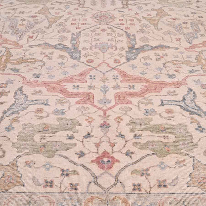 Daphilea Hand-Knotted Wool Rug