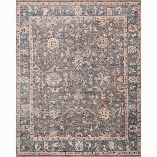 Dalenora Hand-Knotted Wool Rug
