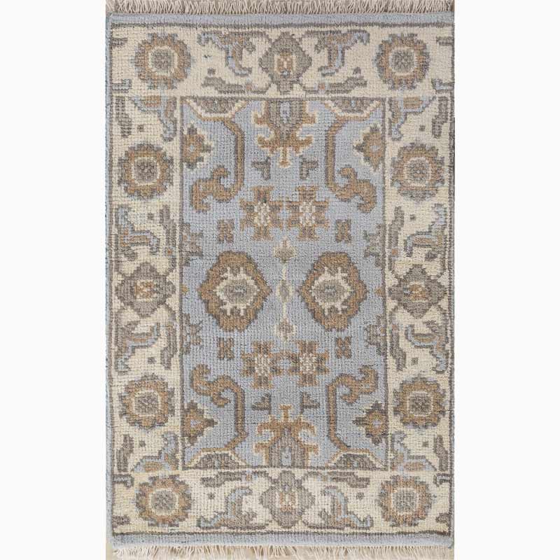Alondra Hand-Knotted Wool Oushak Rug
