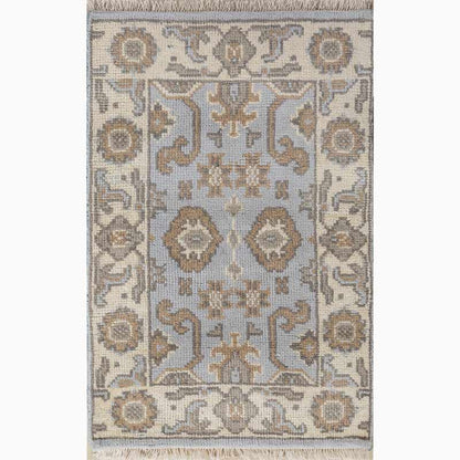Alondra Hand-Knotted Wool Oushak Rug