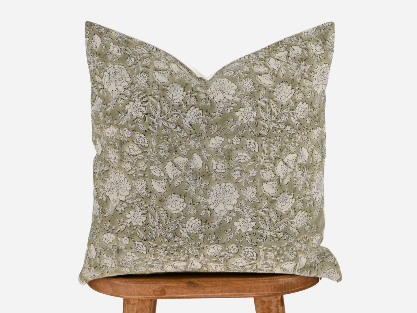 Mariah Block Print Pillow Cover