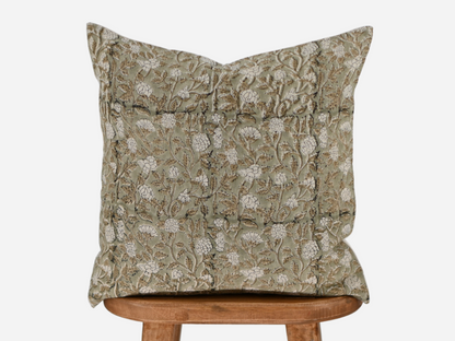 Lana Block Print Pillow Cover