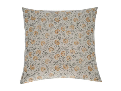 Mateo Block Print Pillow Cover - Maple Village Lane