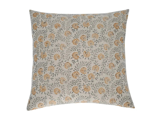 Mateo Block Print Pillow Cover - Maple Village Lane