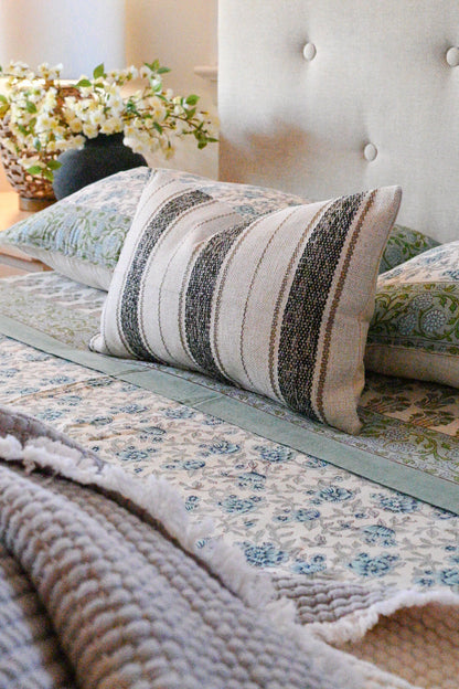 Verdant Charm Bed Sheet Set