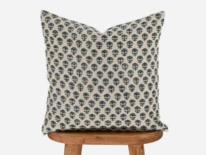 Thorin Block Print Pillow Cover