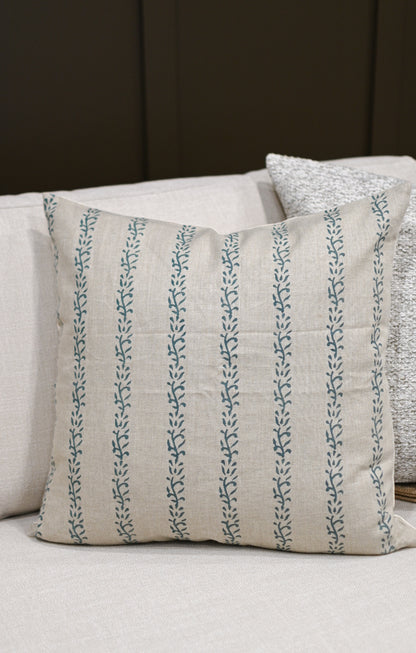 Anara Block Print Pillow Cover