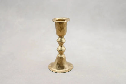 Gold Candle Holders, 2 sizes