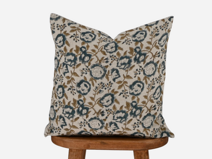 Breanne Block Print Pillow Cover