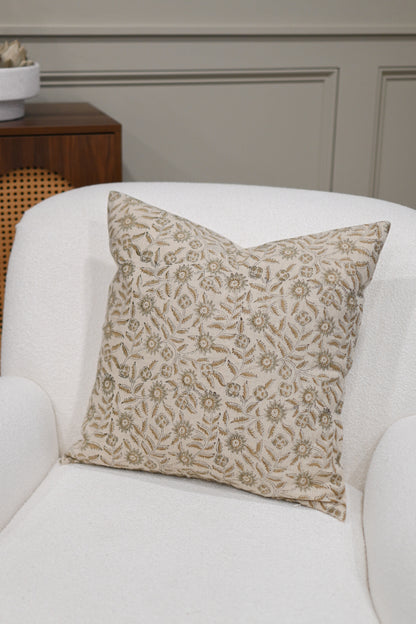 Odine Block Print Pillow Cover