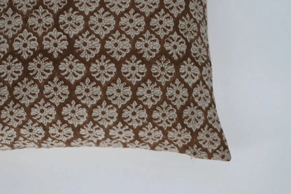 Lucia Block Print Pillow Cover