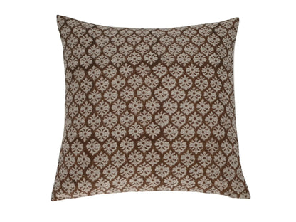 Lucia Block Print Pillow Cover - Maple Village Lane