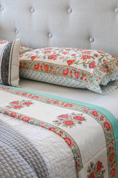 Petal Whisper Bed Sheet Set