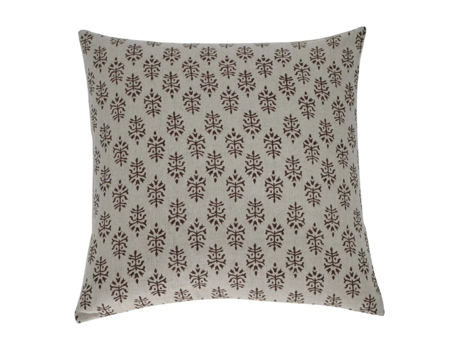 Blythe Block Print Pillow Cover - Maple Village Lane