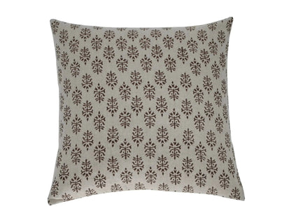 Blythe Block Print Pillow Cover - Maple Village Lane