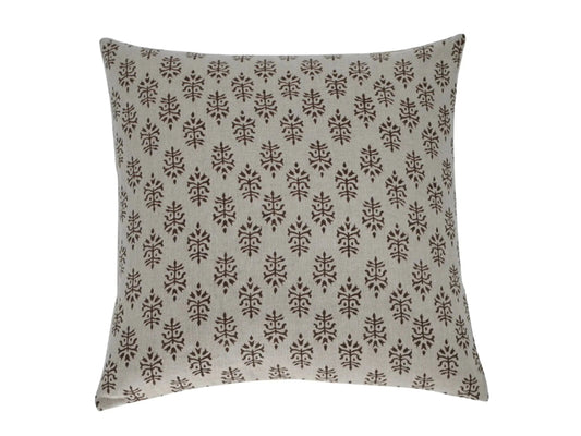 Blythe Block Print Pillow Cover - Maple Village Lane