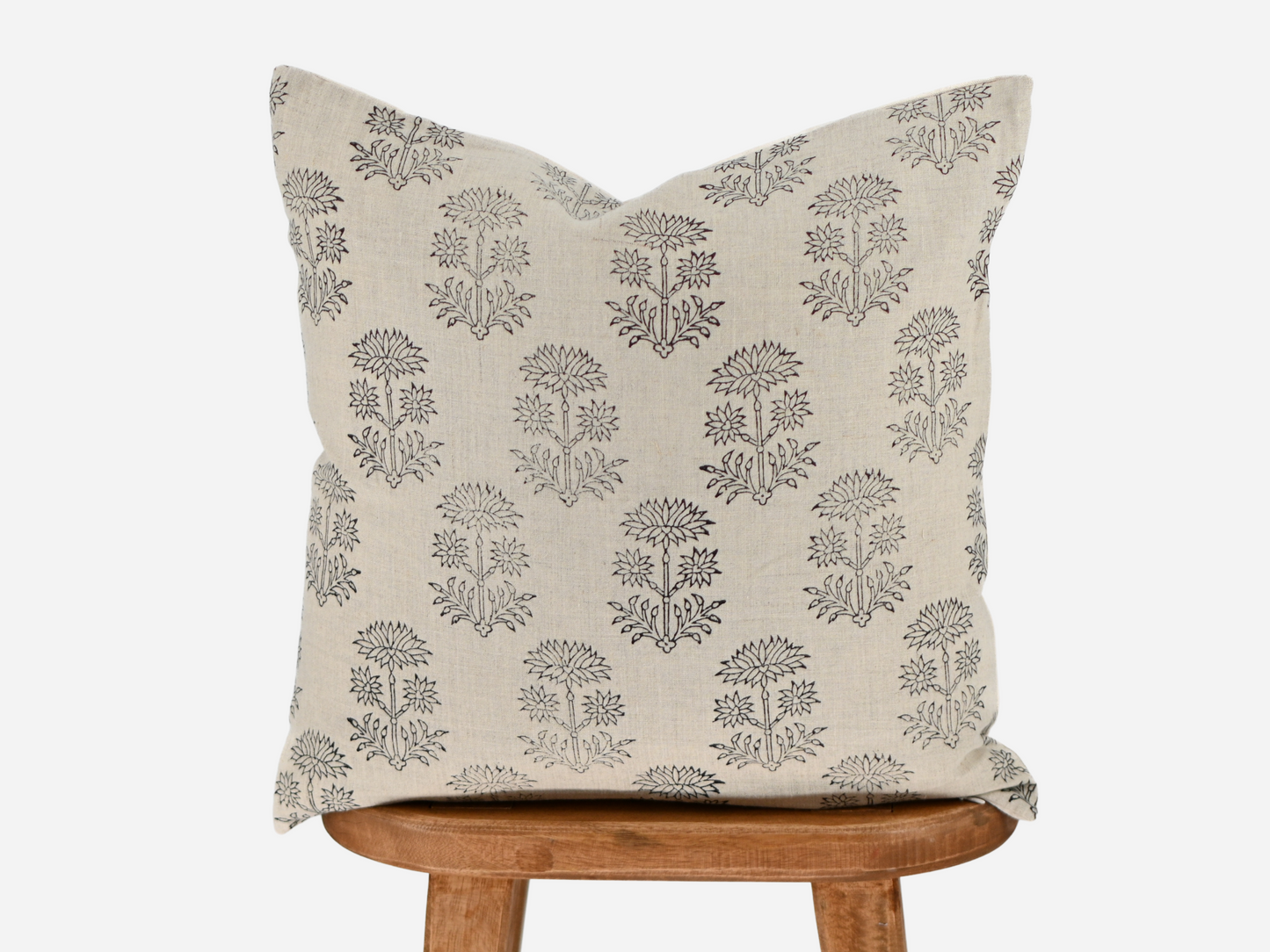 Orion Block Print Pillow Cover