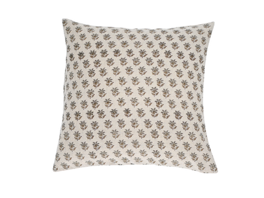 Julia Block Print Pillow Cover