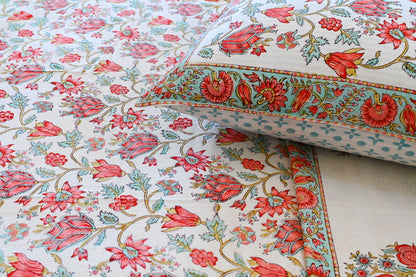 Petal Whisper Bed Sheet Set