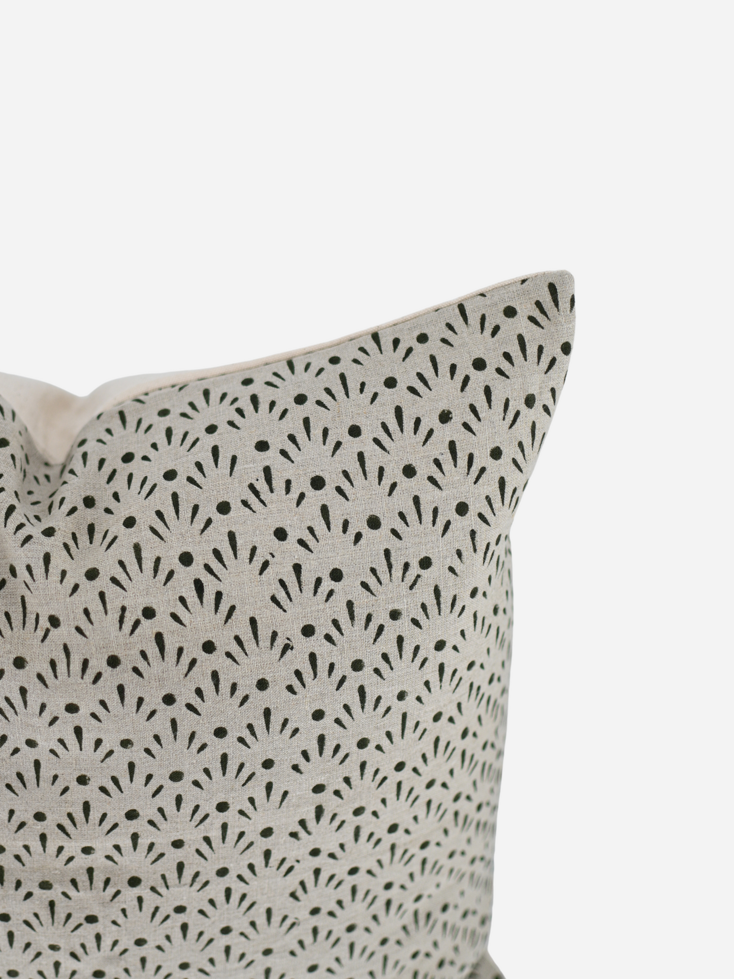 Arlowe Block Print Pillow Cover