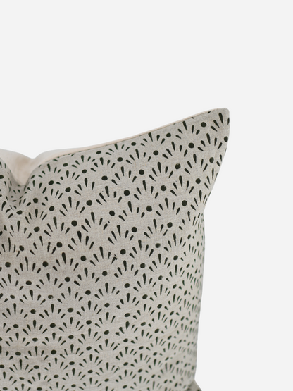 Arlowe Block Print Pillow Cover