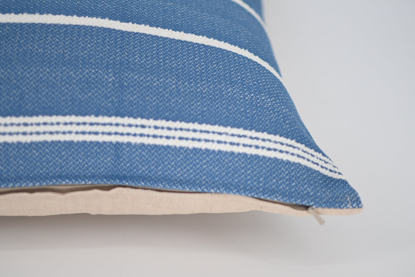 Lucas Striped Pillow Cover