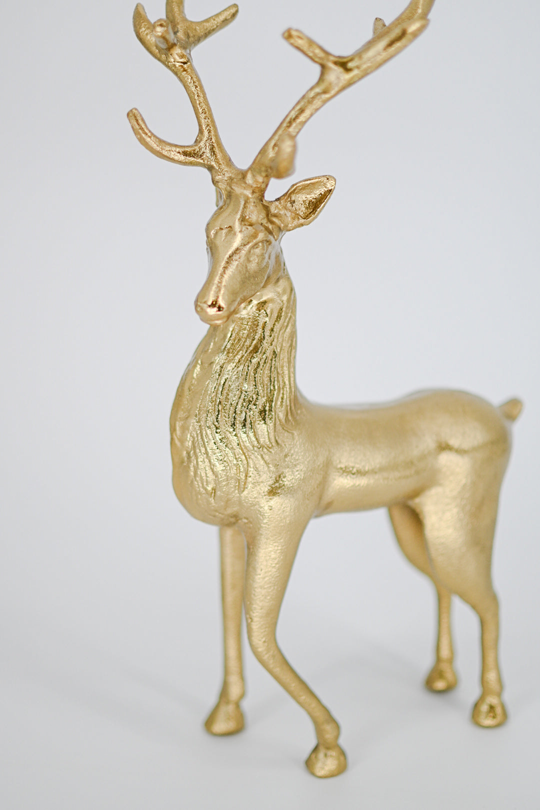 Gold Standing Deer