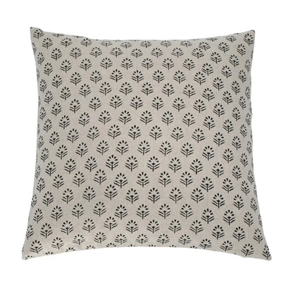 Lai Block Print Pillow Cover