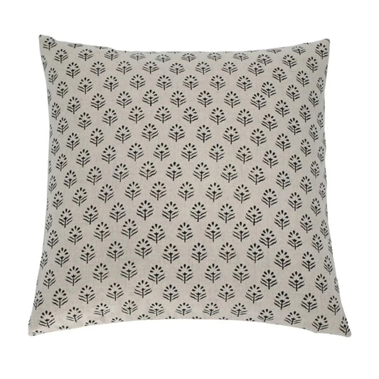 Lai Block Print Pillow Cover