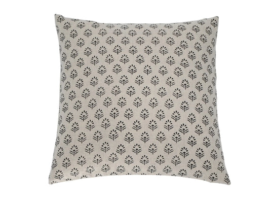 Lai Block Print Pillow Cover