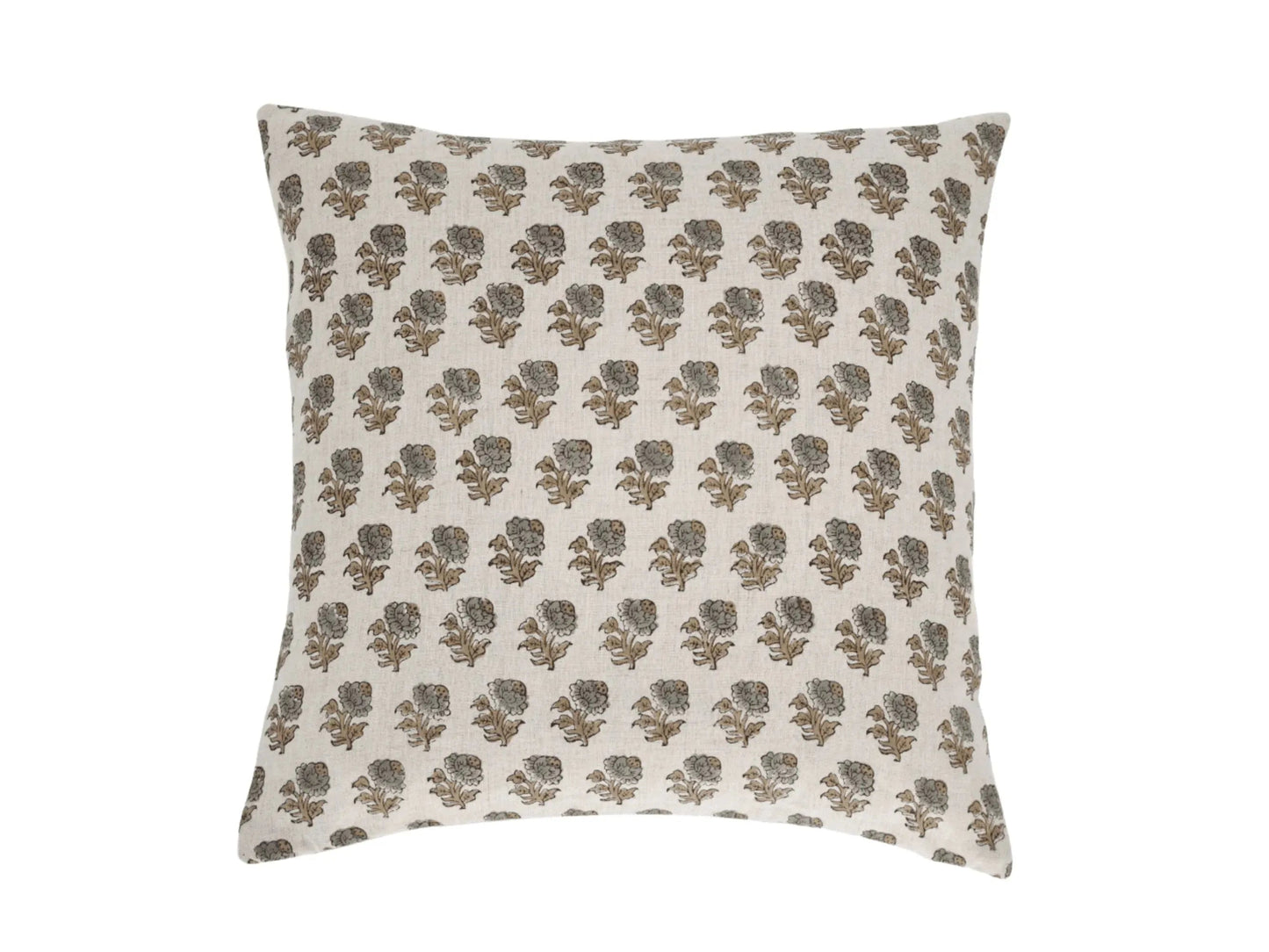 Alice Block Print Pillow Cover