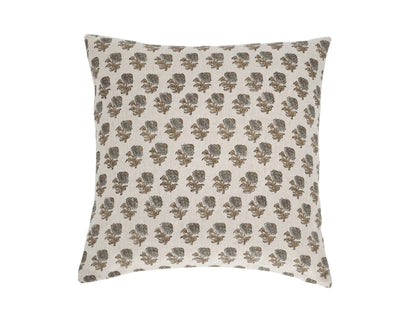 Alice Block Print Pillow Cover