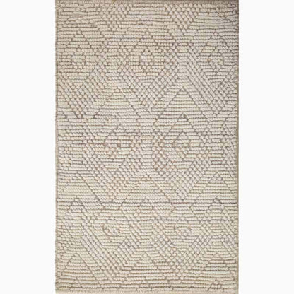 Caelan Hand-Knotted Wool-Blend Rug