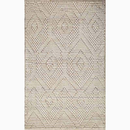 Caelan Hand-Knotted Wool-Blend Rug