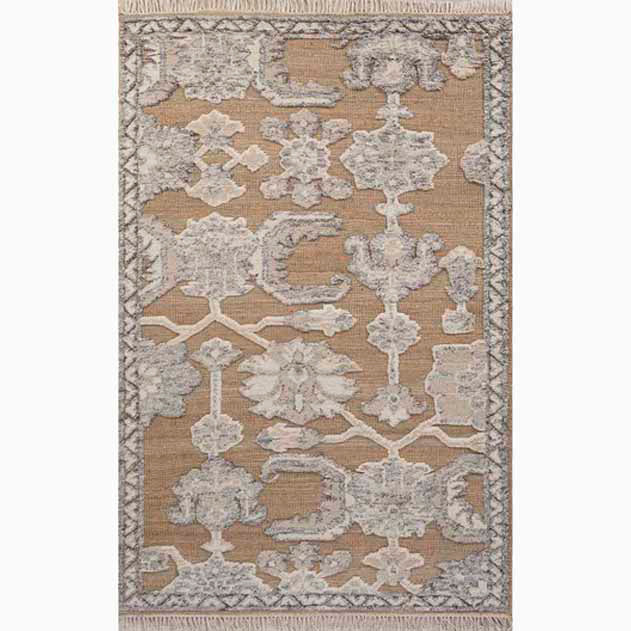 Calder Handwoven Jute-Blend Rug