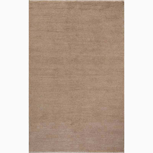 Calla Hand-Knotted Linen-Blend Rug