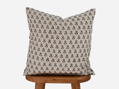 Catelyn Block Print Pillow Cover