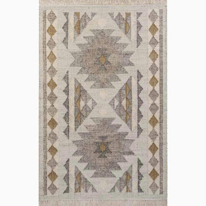 Corlin Flatweave Wool-Blend Rug