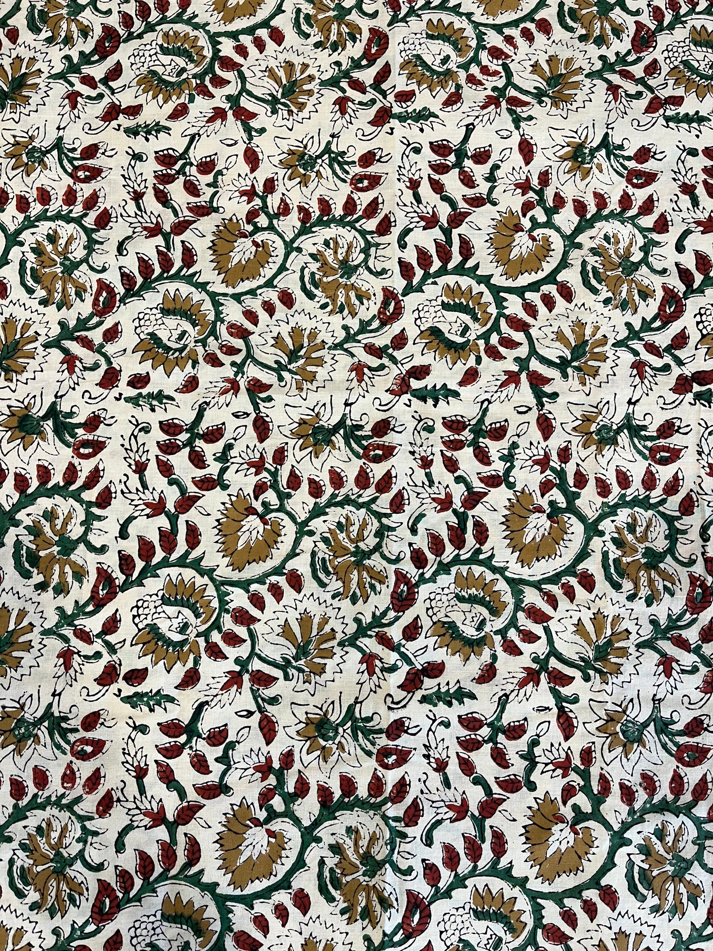 Cut Out Cotton Fabric 4 and 11 Yards