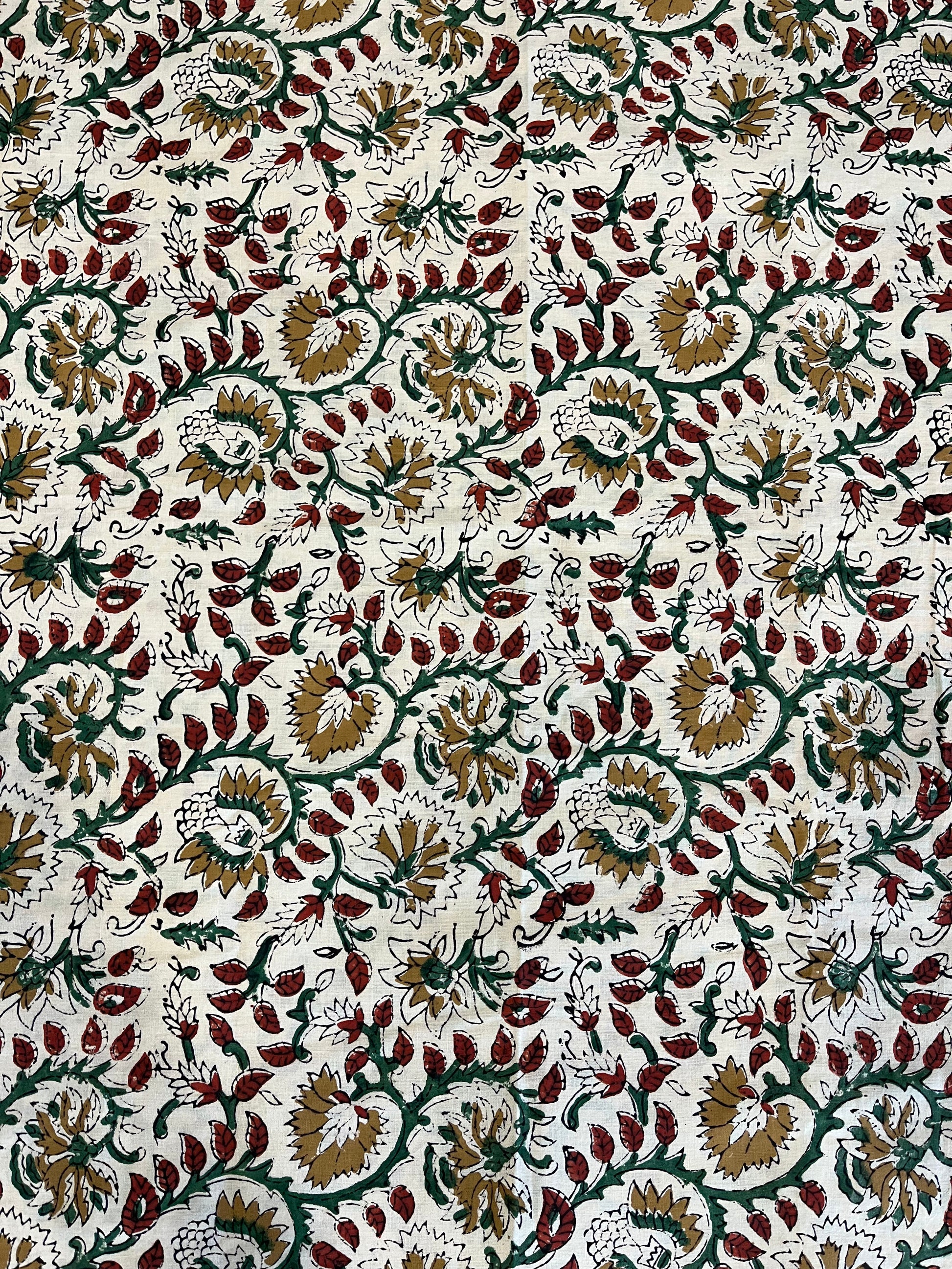 Cut Out Cotton Fabric 4 and 11 Yards