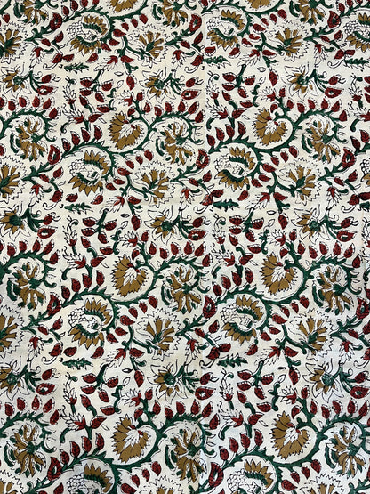 Cut Out Cotton Fabric 4 and 11 Yards