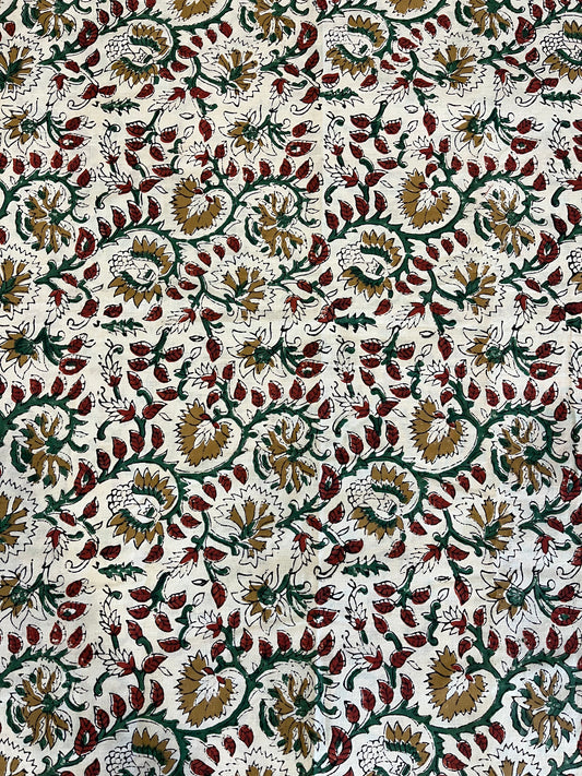Cut Out Cotton Fabric 4 and 11 Yards