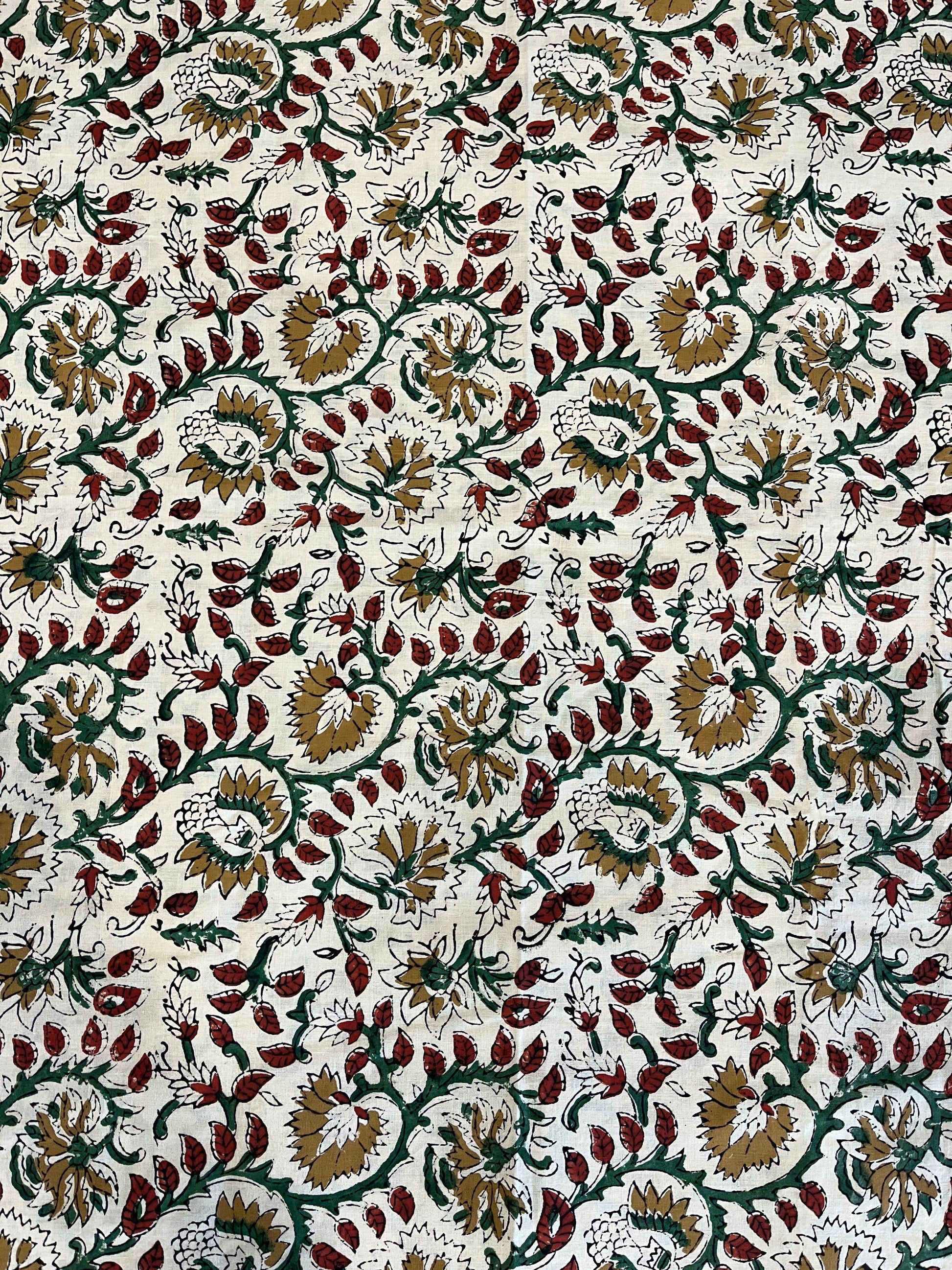Cut Out Cotton Fabric 4 and 11 Yards