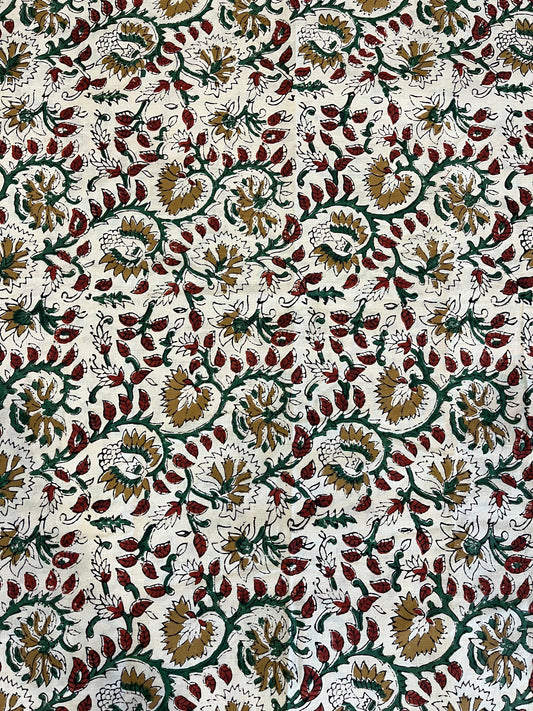 Cut Out Cotton Fabric 4 and 11 Yards